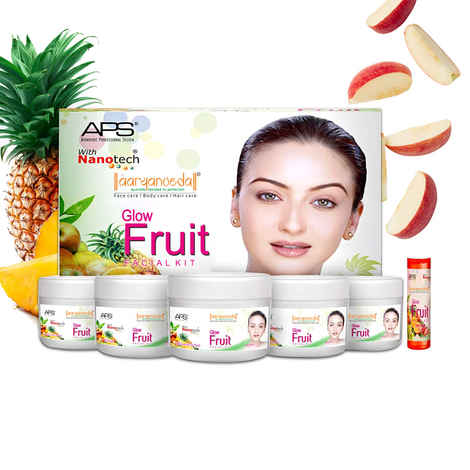 Buy Aryanveda Glow Fruit Exfloiation Kit (260 g) - Purplle