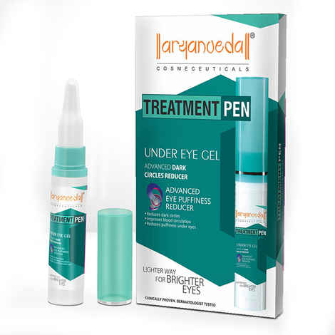 Buy Aryanveda Under Eye Dark Circle Treatment Pen (8 ml) - Purplle