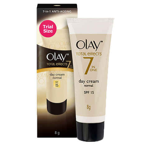 Olay Total Effects Day Cream|Vitamin B5, Niacinamide, SPF 15|8 gm