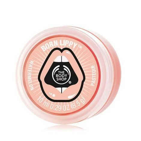 Buy The Body Shop Lip Balm Watermelon (10 ml) - Purplle