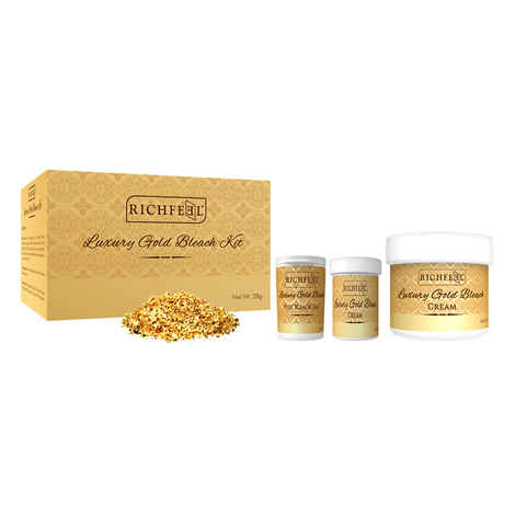 Richfeel Luxury Gold Bleach Kit (28 g)