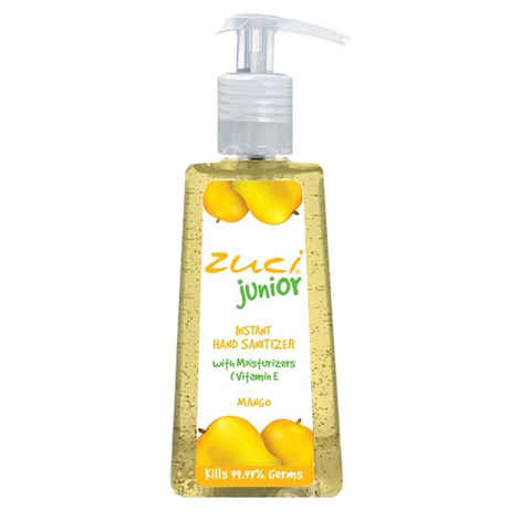 Buy Zuci Junior Mango Hand Sanitizer (250 ml) - Purplle