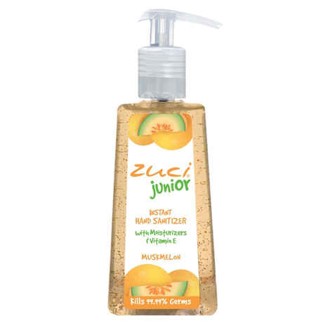 Buy Zuci Junior Musk Melon Hand Sanitizer (250 ml) - Purplle