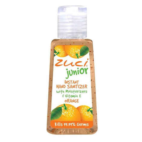 Buy Zuci Junior Orange Hand Sanitizer (30 ml) - Purplle