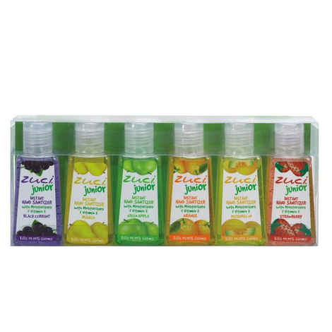 Buy Zuci Junior Hand Sanitizer Gift Set (Pack Of 6) - Purplle