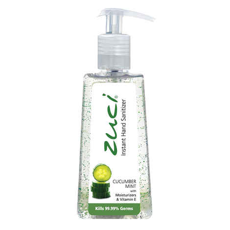 Buy Zuci Cucumber Mint Hand Sanitizer (25o ml) - Purplle