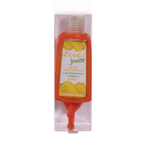 Buy Zuci Junior Mango Hand Sanitizer With Bag Tag (30ml) - Purplle