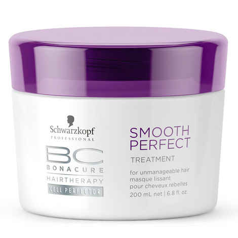 Buy Schwarzkopf Bonacure Smooth Perfect Treatment (200 ml) - Purplle