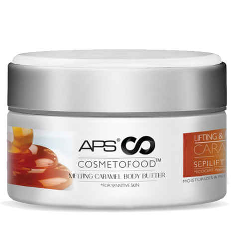 Buy Aps Cosmetofood Melting Caramel Body Butter (200 g) - Purplle
