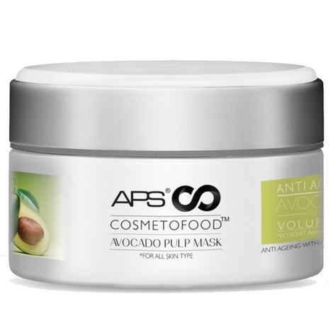 Buy Aps Cosmetofood Avocado Pulp Mask (200 g) - Purplle