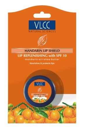 Buy VLCC Lip Shield Natural Sciences - Mandarin (10 ml) - Purplle