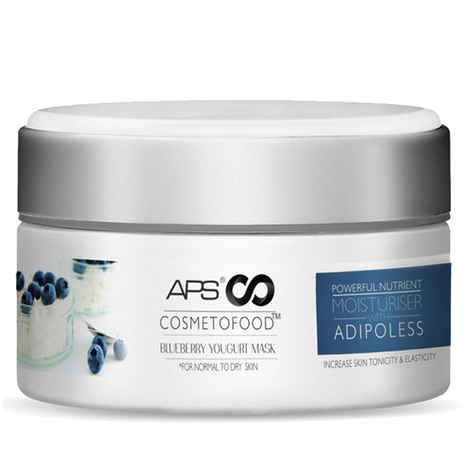 Buy Aps Cosmetofood Blueberry Yogurt Mask (200 g) - Purplle