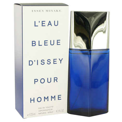 Buy Issey Miyake Leau Dissey L''Eau Bleue For Men (125 ml) - Purplle