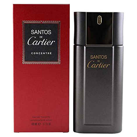 Buy Santos De Cartier Concentree EDT Spray For Men (100 ml) - Purplle