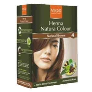 Buy VLCC Henna Natural Colour - Burgundy 6 Sachets (107 g) + Conditioning Shampoo (Box Of 6 Pcs @Rs.22Each) - Purplle