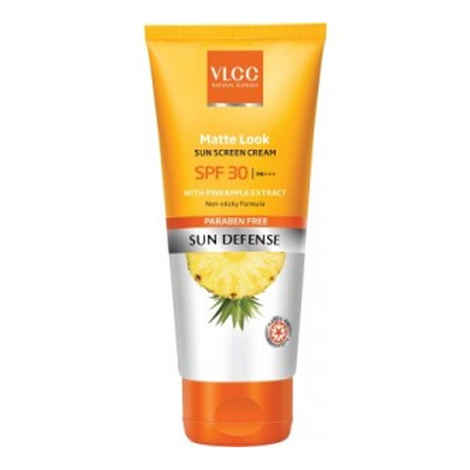 Buy VLCC Matte Look Sunscreen Cream SPF-30 (60 g) - Purplle