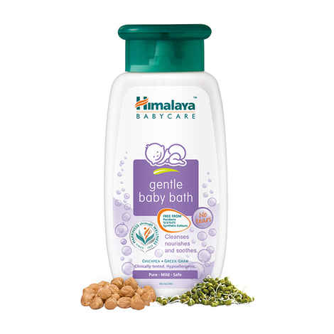 Buy Himalaya Baby Bath (200 ml) - Purplle