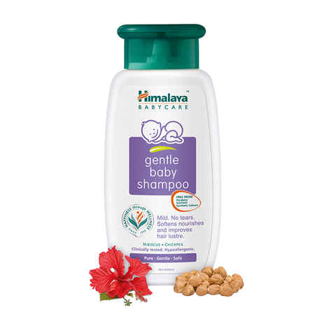 Buy Himalaya Gentle Baby Shampoo (200 ml) - Purplle