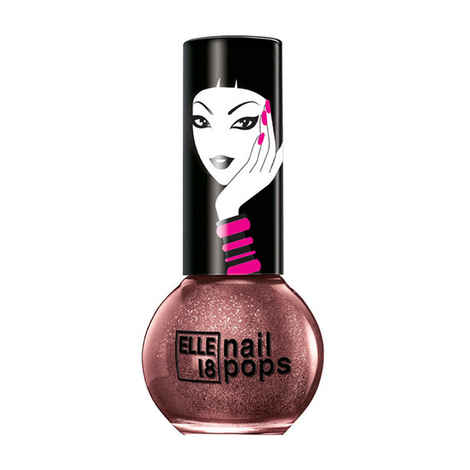 Buy Elle 18 Nail Pops Nail Color Blue Bedazzle 100 (5 ml) - Purplle