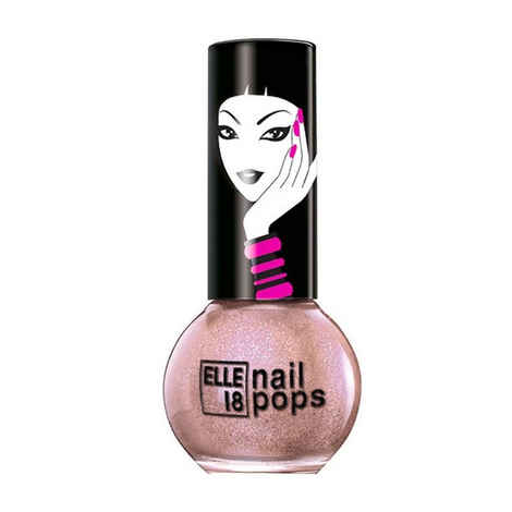 Buy Elle 18 Nail Pops Nail Color Wine On Shine 97 (5 ml) - Purplle