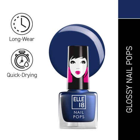 Buy Elle 18 Nail Pops Nail Color Shade 57 (5 ml) - Purplle