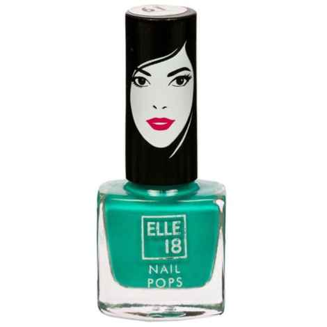 Buy Elle 18 Nail Pops Nail Color - Shade 61 (5 ml) - Purplle