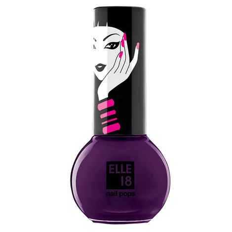 Buy Elle 18 Nail Pops Nail Color Shade 66 (5 ml) - Purplle