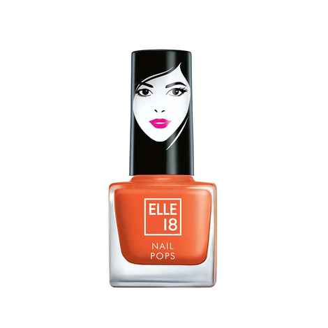Buy Elle 18 Nail Pops Nail Color - Shade 70 (5 ml) - Purplle