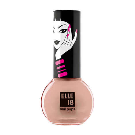 Buy Elle 18 Nail Pops Nail Color Shade 75 (5 ml) - Purplle