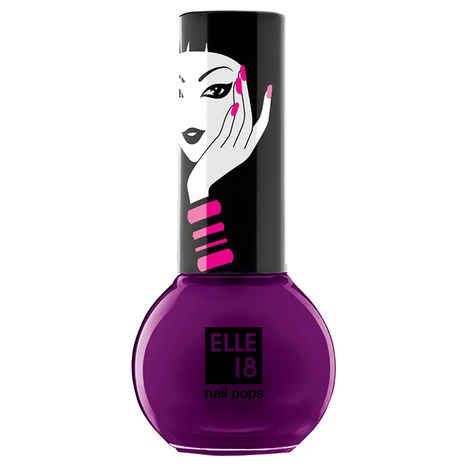 Buy Elle 18 Nail Pops Nail Color Shade 76 (5 ml) - Purplle