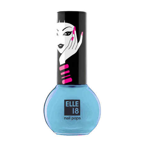 Buy Elle 18 Nail Pops Nail Color Shade 80 (5 ml) - Purplle