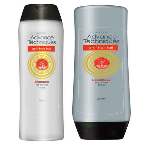 Buy Avon Anti Hair Fall Shampoo + Conditioner - Purplle