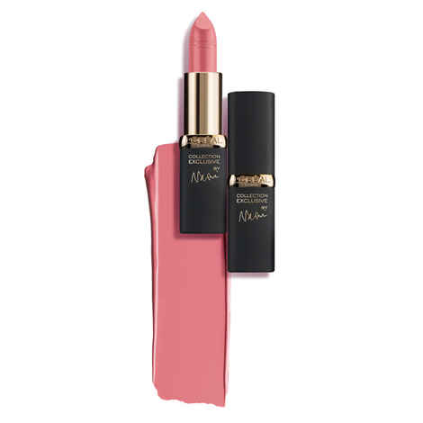 Buy L'Oreal Paris Collection Exclusive Color Riche Naomi's Delicate Rose (7 g) - Purplle