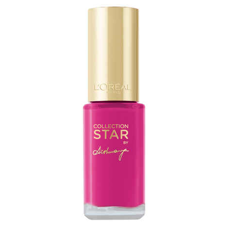 Buy L'Oreal Paris La Vie En Rose Nail Polish Vernis Pinks Cp23/Aishwarya (5 ml) - Purplle