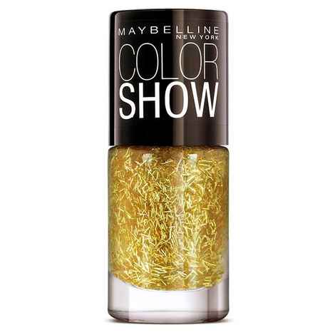 Buy Maybelline New York Color Show Gold Digger Collection Nail Color - Dreams-Of-Gold (6 ml) - Purplle