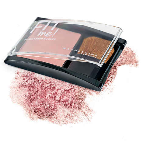 Buy Maybelline New York Fit Me Blush - Medium Nude (4.5 g) - Purplle