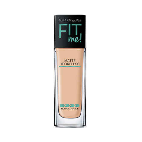 Buy Maybelline New York Fit Me Foundation - 128 Warm Nude (30 ml) - Purplle