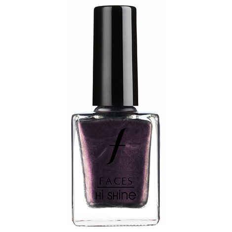 Buy Faces Canada Hi Shine Nail EnamelAA Hen Party 144 (9 ml) - Purplle