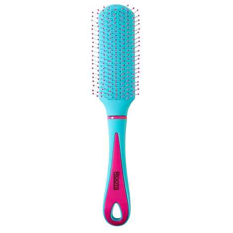 Buy Roots Styl Glam All Purpose Brush Blue - Purplle