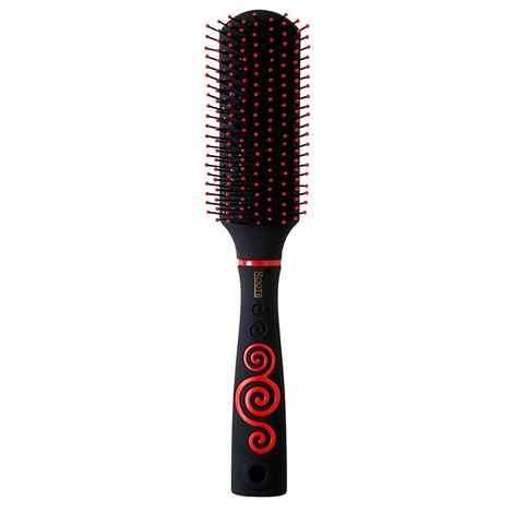 Buy Roots Star Glam All Purpose Brush Black - Purplle