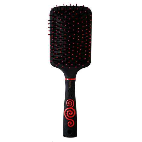 Buy Roots Star Glam Paddle Brush Black - Purplle