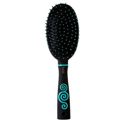 Buy Roots Star Glam Cushion Brush Black - Purplle