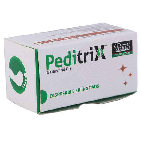 Buy Roots Professional Peditrix Disposable Filing Pads Grit 60 - Purplle