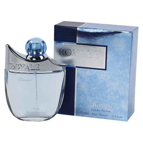 Buy Rasasi Royale Blue EDP For Men (75 ml) - Purplle