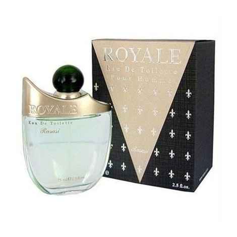 Buy Rasasi Royale EDT For Men (75 ml) - Purplle