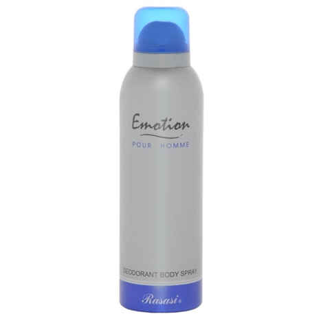 Buy Rasasi Emotion Deodorant Spray For Men (200 ml) - Purplle