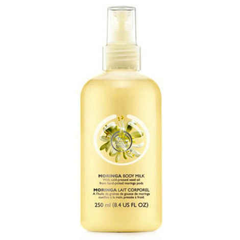 Buy The Body Shop Moringa Body Milk (250 ml) - Purplle