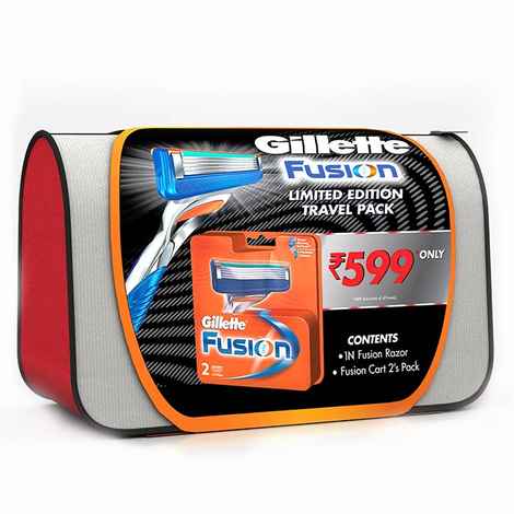 Buy Gillette Fusion Gift Pack - Purplle