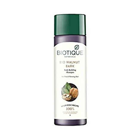 Buy Biotique Bio Walnut Bark Body Building Shampoo (190 ml) - Purplle