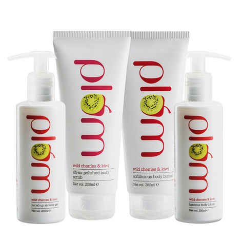 Buy Plum Wild Cherries & Kiwi Fruity Indulgence Set - Purplle